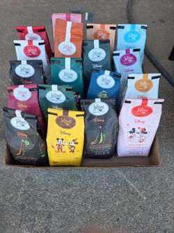 Joffreys Disney coffee Decor Display