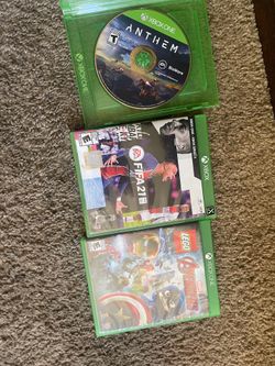 Xbox one games