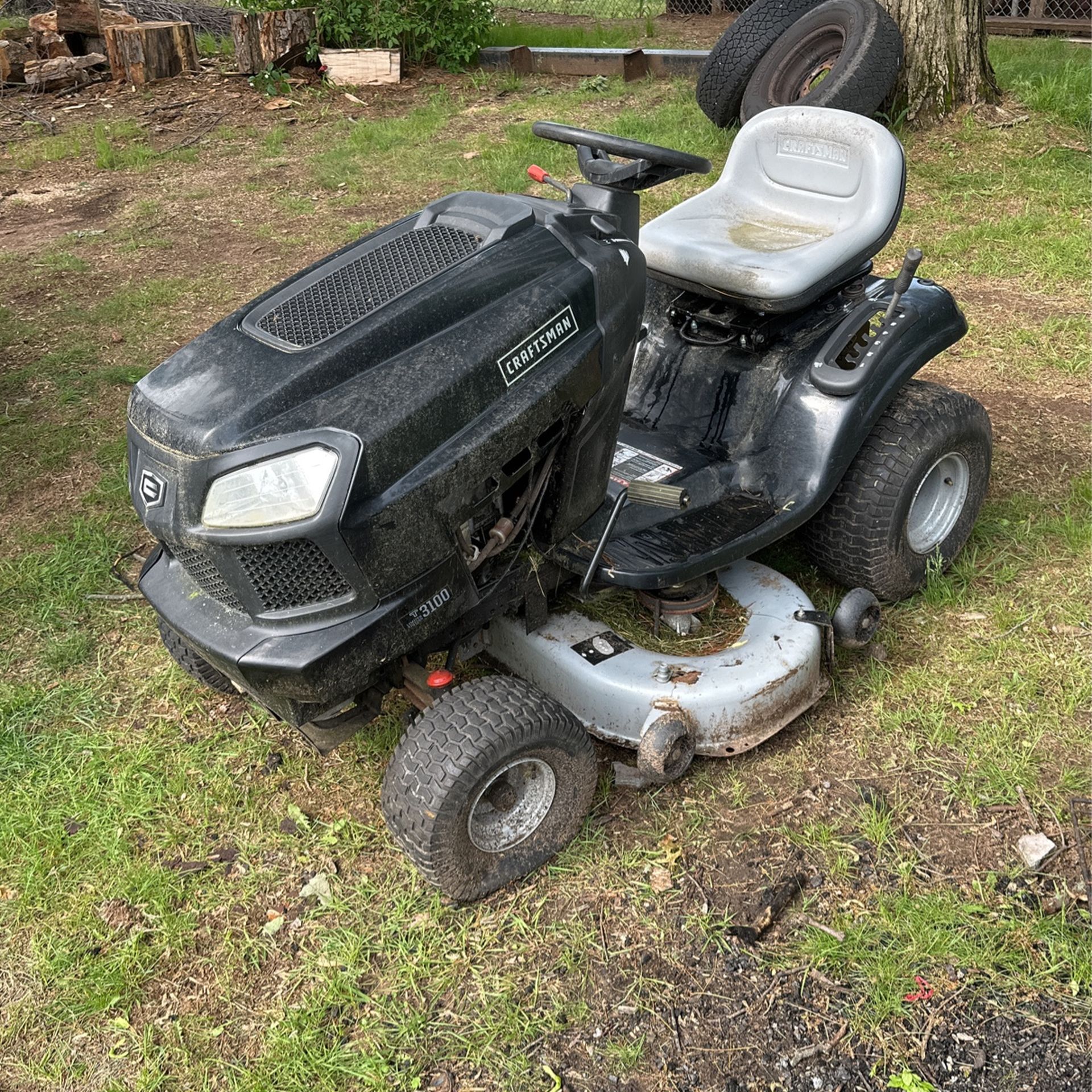 Craftsman Tractor 