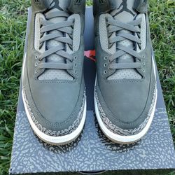 Brand New Air Jordan 3 Dark Green "Family Affair " Size 11 Mens