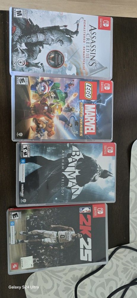 Switch Game