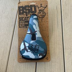 BSD BMX SOULJA BICYCLE PIVOTAL SEAT OCEAN CAMO ODYSSEY PRIMO CULT STRANGER