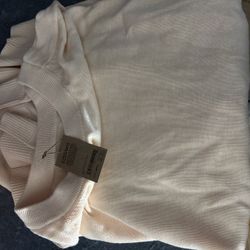 5X Women’s Sweater Light Peach 