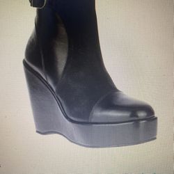 Brand New Harley Davidson Wedge Boots