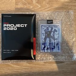 Derek Jeter Topps Project 2020 X Gregory Siff
