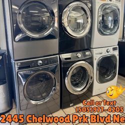Front Loading Washer & Dryer Sets 