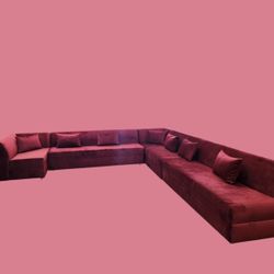 BRAND NEW 13X13FT SECTIONAL SOFAS COUCHES CHAISE 