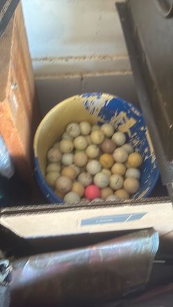 Golf balls