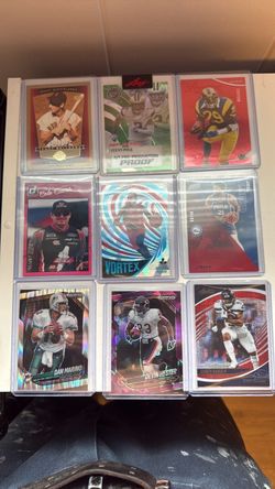 All numbered sports cards 1-10 dollar kine