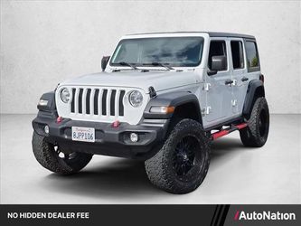 2018 Jeep Wrangler Unlimited