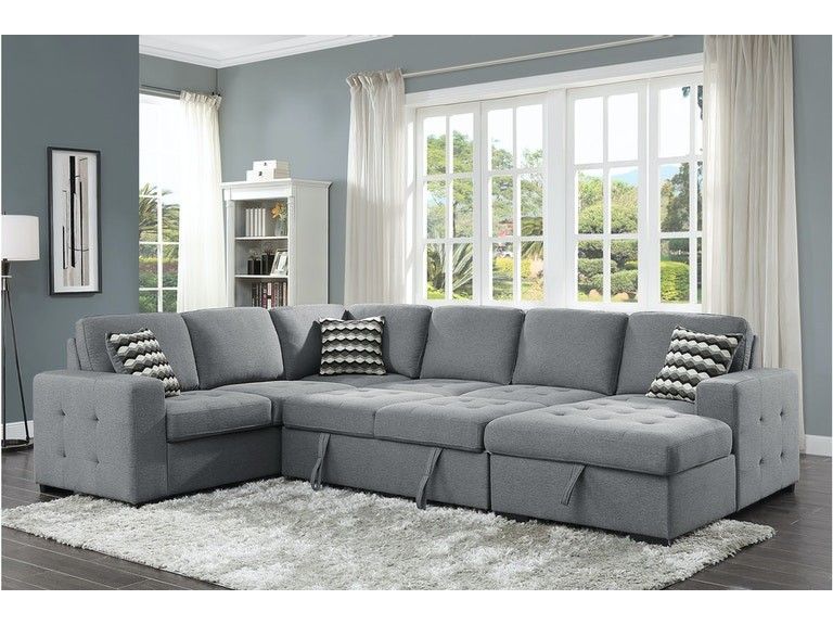 Sectional That Makes To Modern Sleeper 