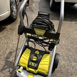 Pressure Washer 2000 Psi Electric 