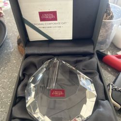 Cristal d’Arques  Crystal Corporate Gift – NEW in Box