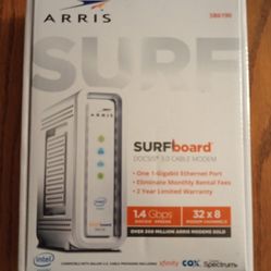 Arris Surfboard SB-6190 DOCSIS 3.0 Cable Modem