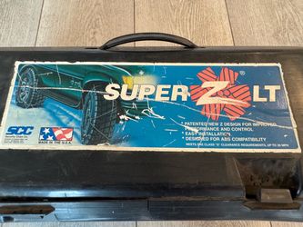 ZT741 Super Z Light Truck Tire Cable Chains for Pickups and SUVs - Lightly Used