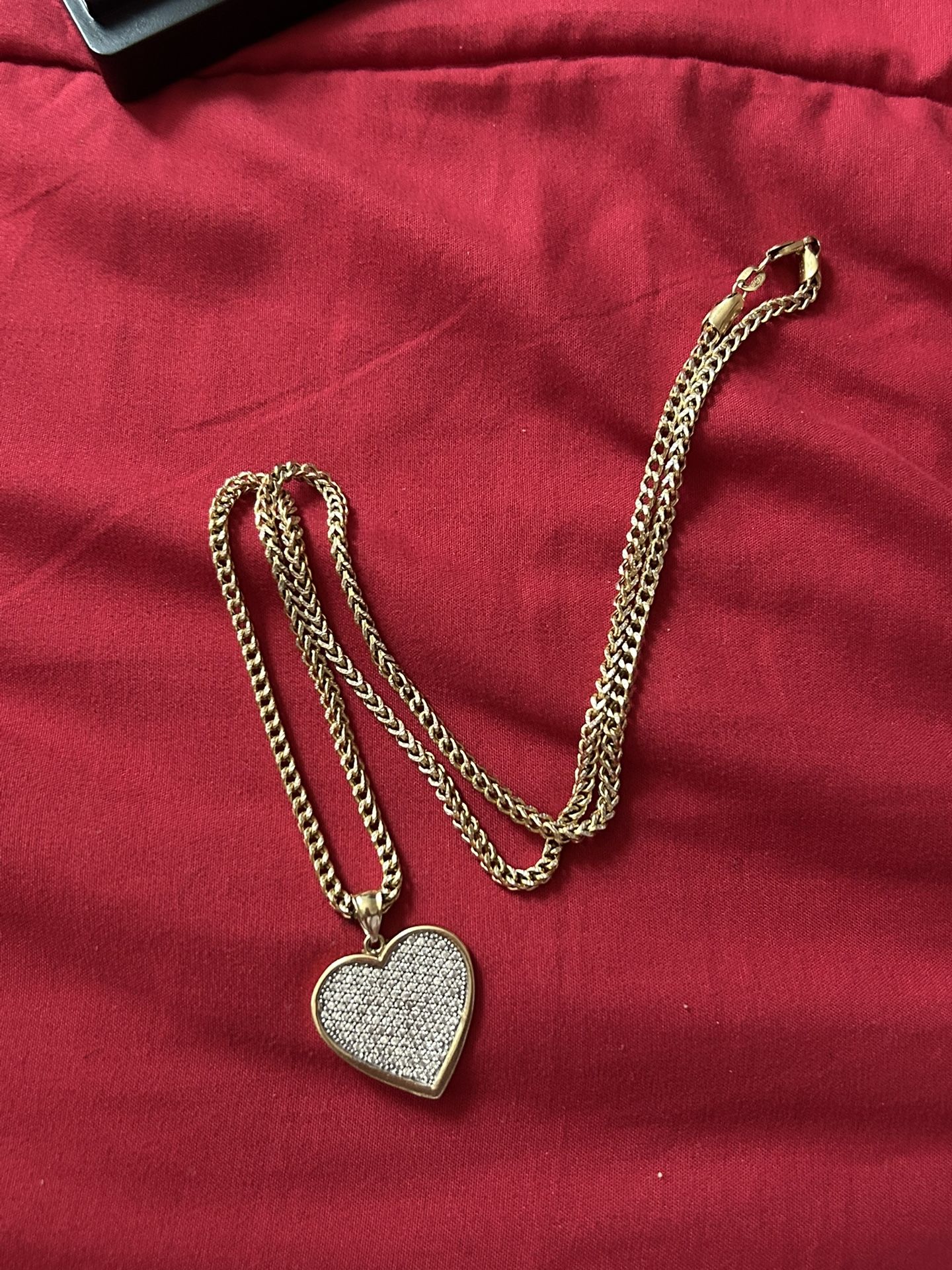 10k Gold Franco Chain