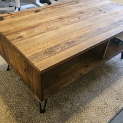 Wood Coffee Table