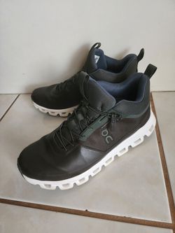 On Running Cloud size 11 Mens Hi Waterproof Sneaker boots
