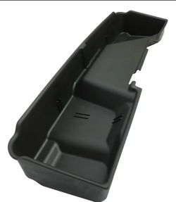 Under seat storage for Extended cab