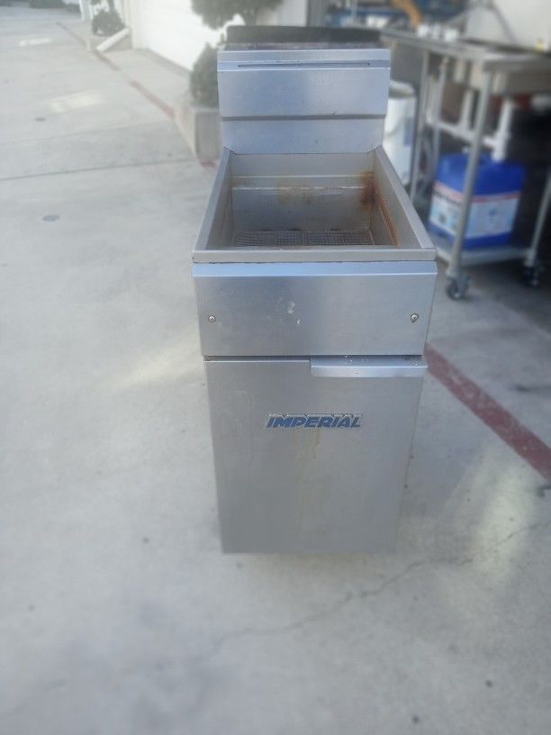 Imperial Deep Fryer (Propane)