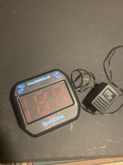 Baseball Speedometer 