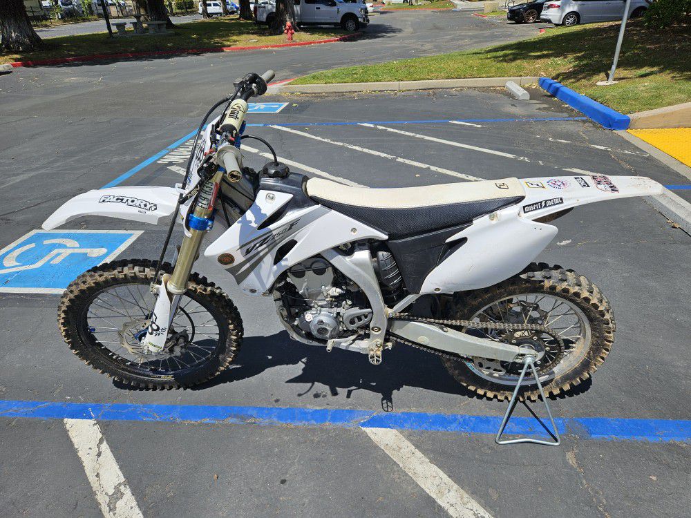 2007 Yamaha Dirt bike