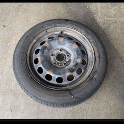 1 — 185/60r16 5x112 5x4.13 Stock Vw Jetta Passat Golf Audi Mercedes !!!!!!!!!!!