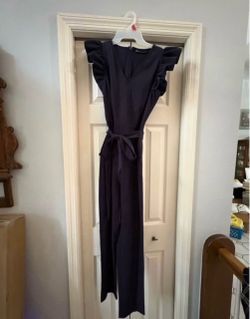 NY & CO navy blue pant suit