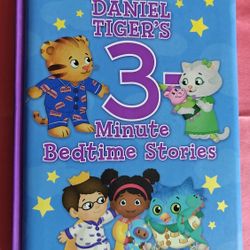 Daniel Tigers Bedtime Stories book 