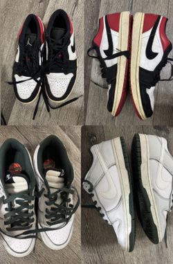 Jordan 1 & Nike Dunk low Size 9