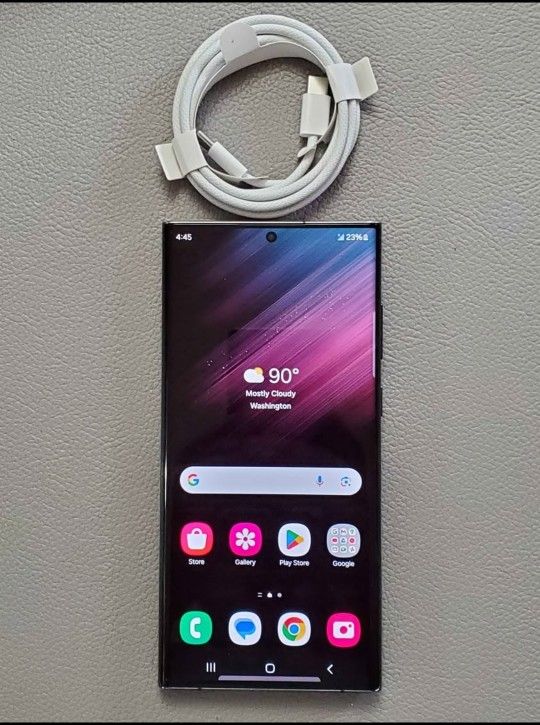SAMSUNG GALAXY S22 ULTRA 128GB UNLOCK ANY CARRIER IN GREAT Condition