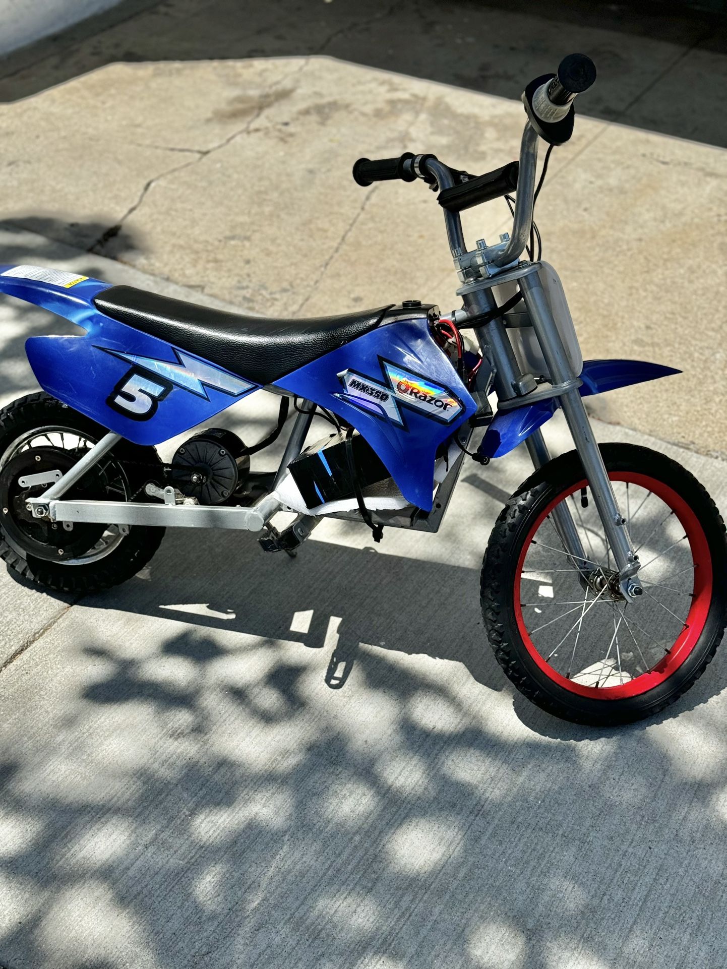 UPGRADED 36V RAZOR MX350