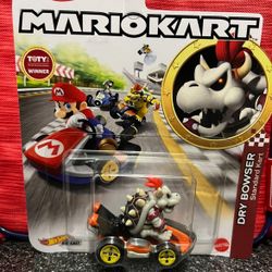 Rare Dry Bowser Hotwheels 