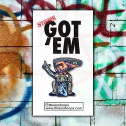 SNKRhead Day of the Dead Nike SB