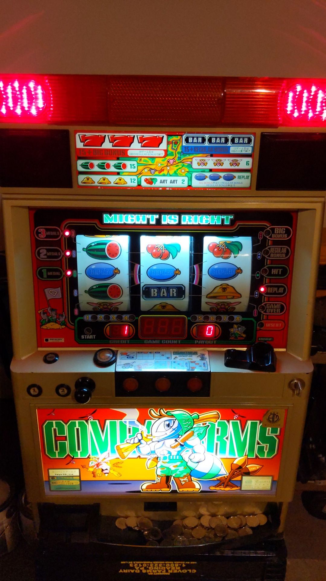 Skill Stop Slot Machine