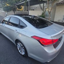 2017 Genesis G80