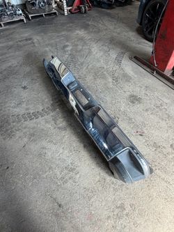 2014-2018 Chevy Silverado 1500 / GMC Sierra 1500 REAR BUMPER ASSEMBLY OEM