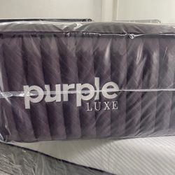 New Queen Purple Luxe Rejuvenate Mattress (Read description Below)