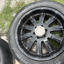 Chevy 6 Lug Rims And Tires 