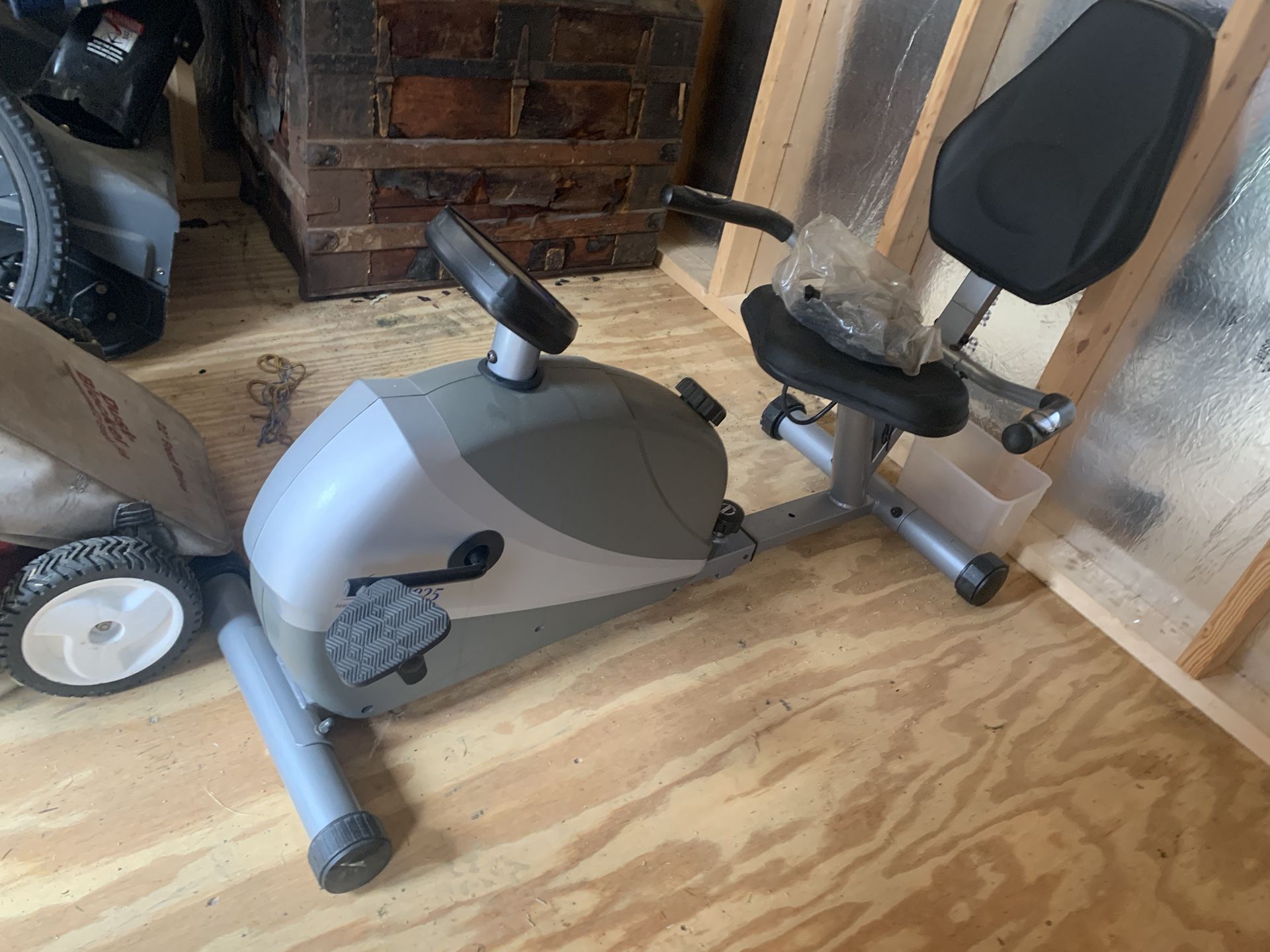 Exercise Bike Stamina 4825