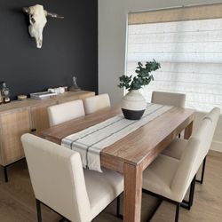 Dining Room Table And Chairs
