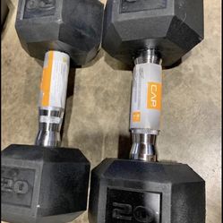 Dumbbells 20