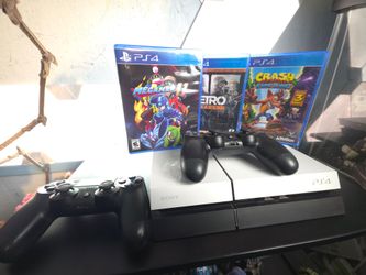 PS4 BUNDLE (TESTED)