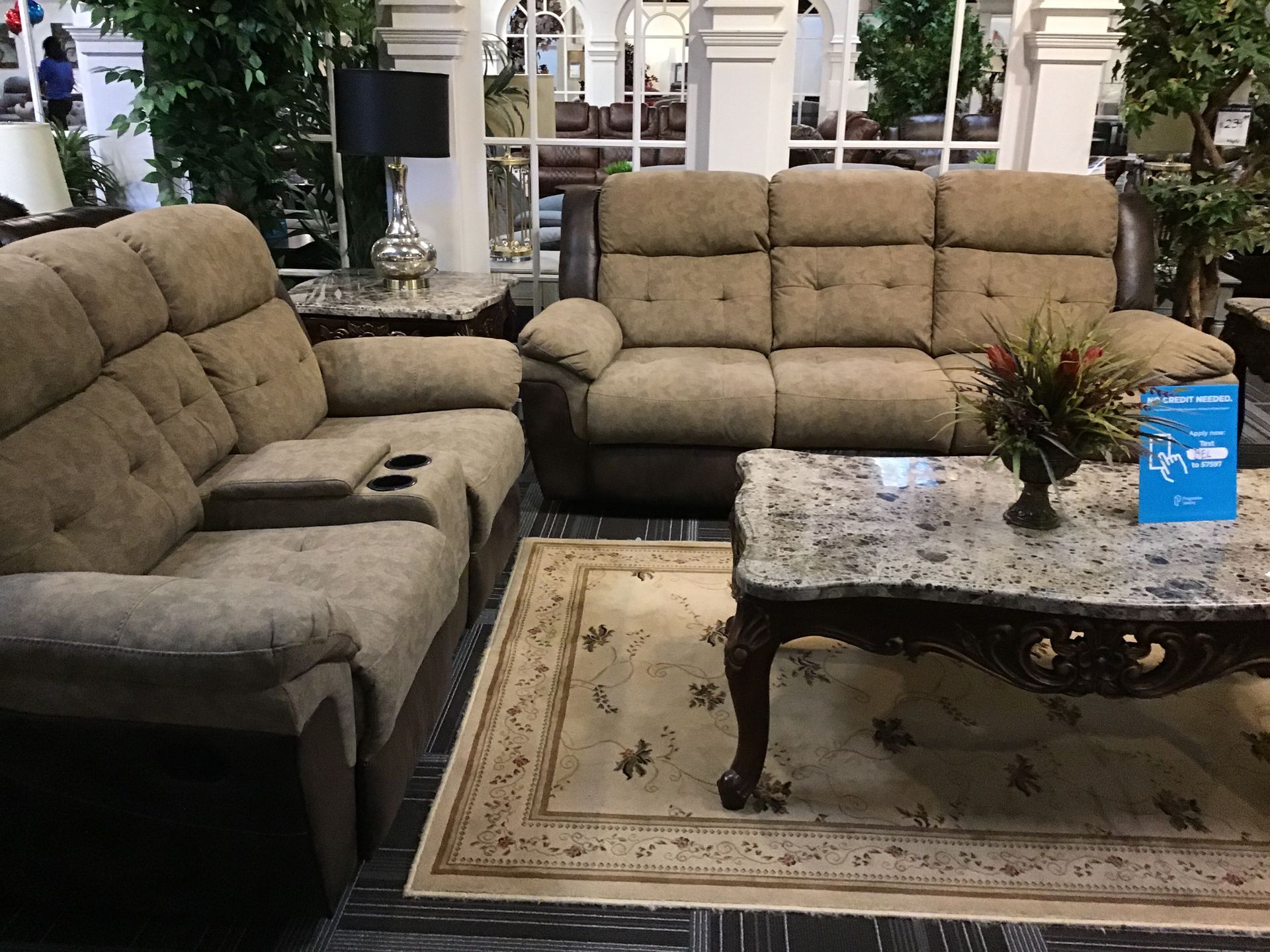 3pc Living Room Set