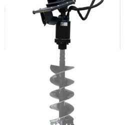 Auger For Mini Skid Steer