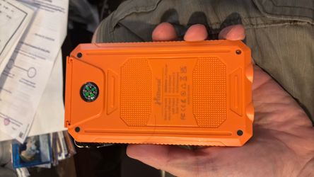 HEternal Rugged Solar Power Bank with Compass