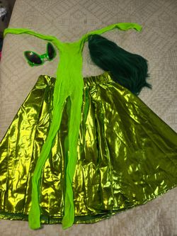 Alien woman costume