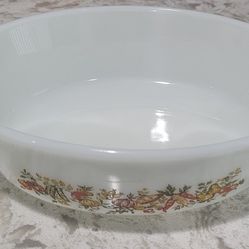 Anchor Hocking Oval Shape Dish