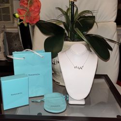 Authentic Tiffany &co Necklace 