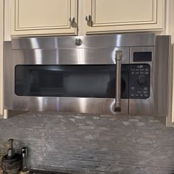GE Over The Range microwave